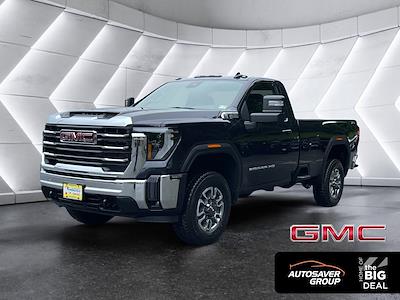 New 2025 GMC Sierra 3500 SLE Regular Cab 4WD Pickup for sale #ST25403 - photo 1
