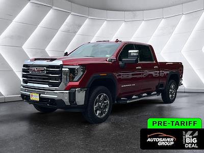 New 2025 GMC Sierra 2500 SLT Crew Cab 4WD Pickup for sale #ST25416 - photo 1