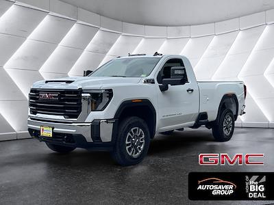 New 2025 GMC Sierra 3500 Pro Regular Cab 4WD Pickup for sale #ST25435 - photo 1