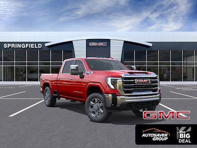New 2025 GMC Sierra 3500 SLT Crew Cab 4WD Pickup for sale #ST25462 - photo 1
