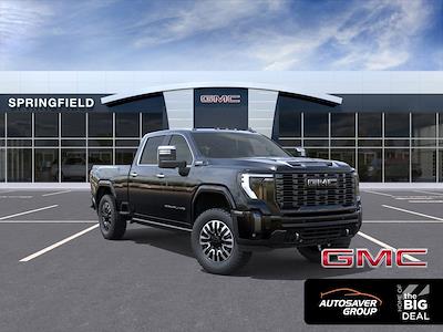 New 2025 GMC Sierra 3500 Denali Ultimate Crew Cab 4WD Pickup for sale #ST25472 - photo 1