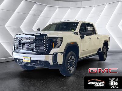 New 2025 GMC Sierra 3500 Denali Ultimate Crew Cab 4WD Pickup for sale #ST25476 - photo 1
