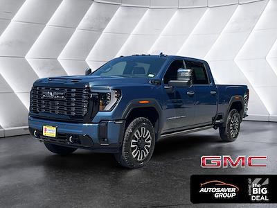 New 2025 GMC Sierra 3500 Denali Ultimate Crew Cab 4WD Pickup for sale #ST25486 - photo 1
