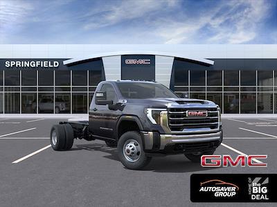 New 2025 GMC Sierra 3500 Pro Regular Cab 4WD 84 CA Cab Chassis for sale #ST25488 - photo 1