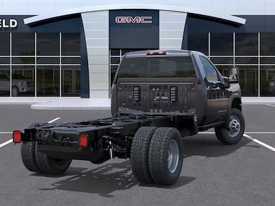 New 2025 GMC Sierra 3500 Pro Regular Cab 4WD 84 CA Cab Chassis for sale #ST25488 - photo 2