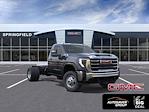New 2025 GMC Sierra 3500 Pro Regular Cab 4WD 84 CA Cab Chassis for sale #ST25488 - photo 1