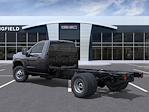 New 2025 GMC Sierra 3500 Pro Regular Cab 4WD 84 CA Cab Chassis for sale #ST25488 - photo 4