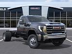 New 2025 GMC Sierra 3500 Pro Regular Cab 4WD 84 CA Cab Chassis for sale #ST25488 - photo 7