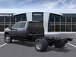 New 2025 GMC Sierra 3500 Pro Crew Cab 4WD 60 CA Cab Chassis for sale #ST25508 - photo 3