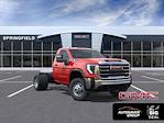 New 2025 GMC Sierra 3500 Pro Regular Cab 4WD 60 CA Cab Chassis for sale #ST25510 - photo 1