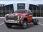 New 2025 GMC Sierra 3500 Pro Regular Cab 4WD 60 CA Cab Chassis for sale #ST25510 - photo 6