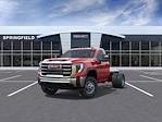 New 2025 GMC Sierra 3500 Pro Regular Cab 4WD 60 CA Cab Chassis for sale #ST25510 - photo 8