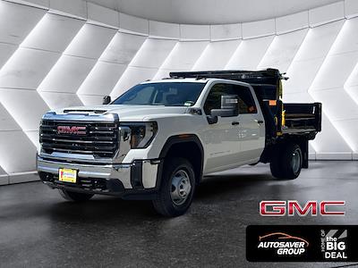 New 2025 GMC Sierra 3500 Pro Crew Cab 4WD 60 CA Cab Chassis for sale #ST25521 - photo 1