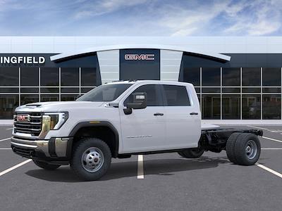 New 2025 GMC Sierra 3500 Pro Crew Cab 4WD 60 CA Cab Chassis for sale #ST25521 - photo 2