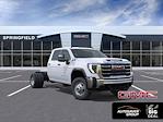 New 2025 GMC Sierra 3500 Pro Crew Cab 4WD 60 CA Cab Chassis for sale #ST25521 - photo 1