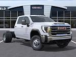 New 2025 GMC Sierra 3500 Pro Crew Cab 4WD 60 CA Cab Chassis for sale #ST25521 - photo 7