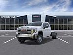 New 2025 GMC Sierra 3500 Pro Crew Cab 4WD 60 CA Cab Chassis for sale #ST25521 - photo 8