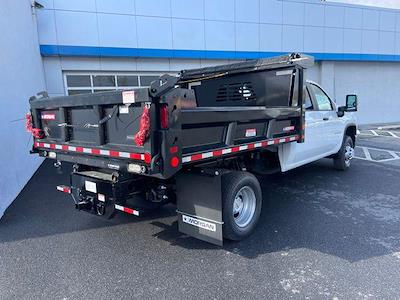 New 2024 Chevrolet Silverado 3500 Work Truck Crew Cab 4WD Morgan Truck Body Dump Truck for sale #240297 - photo 2