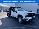 New 2024 Chevrolet Silverado 3500 Work Truck Crew Cab 4WD Morgan Truck Body Dump Truck for sale #240297 - photo 1