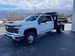 New 2024 Chevrolet Silverado 3500 Work Truck Crew Cab 4WD Morgan Truck Body Dump Truck for sale #240297 - photo 4