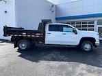 New 2024 Chevrolet Silverado 3500 Work Truck Crew Cab 4WD Morgan Truck Body Dump Truck for sale #240297 - photo 9