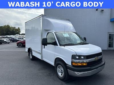 New 2024 Chevrolet Express 3500 Regular Cab RWD 10' Wabash Box Van for sale #241160 - photo 1