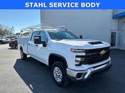 2024 Chevrolet Silverado 2500 Crew Cab 4WD, Stahl Challenger ST Service Truck for sale #241236 - photo 1