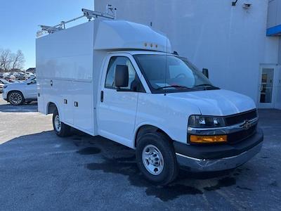 2024 Chevrolet Express 3500 Regular Cab RWD, Service Utility Van for sale #241256 - photo 1