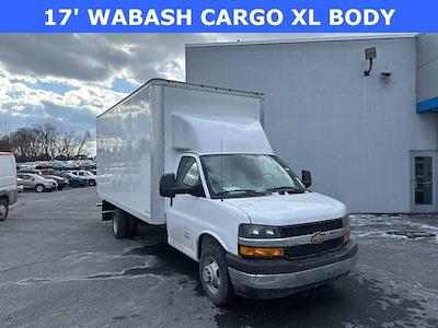 2024 Chevrolet Express 4500 DRW RWD, Wabash Cargo XL Box Van for sale #241299 - photo 1