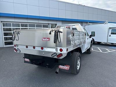 New 2025 Chevrolet Silverado 3500 Work Truck Regular Cab 4WD Flatbed Dump Truck for sale #250147 - photo 2