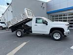 New 2025 Chevrolet Silverado 3500 Work Truck Regular Cab 4WD Flatbed Dump Truck for sale #250147 - photo 21
