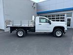 New 2025 Chevrolet Silverado 3500 Work Truck Regular Cab 4WD Flatbed Dump Truck for sale #250147 - photo 8
