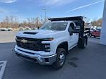 New 2025 Chevrolet Silverado 3500 Work Truck Regular Cab 4WD 9' Crysteel Dump Truck for sale #250247 - photo 4