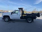 New 2025 Chevrolet Silverado 3500 Work Truck Regular Cab 4WD 9' Crysteel Dump Truck for sale #250247 - photo 5