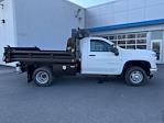 New 2025 Chevrolet Silverado 3500 Work Truck Regular Cab 4WD 9' Crysteel Dump Truck for sale #250247 - photo 8