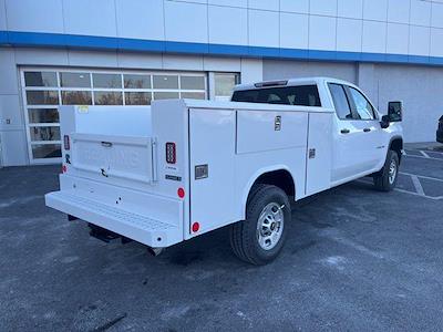 2025 Chevrolet Silverado 2500 Double Cab 4WD, Reading Classic II Steel Service Truck for sale #250525 - photo 2