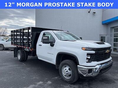 New 2025 Chevrolet Silverado 3500 Work Truck Regular Cab 4WD 12' Morgan Truck Body for sale #250550 - photo 1