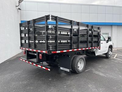 New 2025 Chevrolet Silverado 3500 Work Truck Regular Cab 4WD 12' Morgan Truck Body for sale #250550 - photo 2