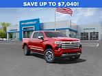 2025 Chevrolet Silverado 1500 Crew Cab 4WD Pickup for sale #250836 - photo 1