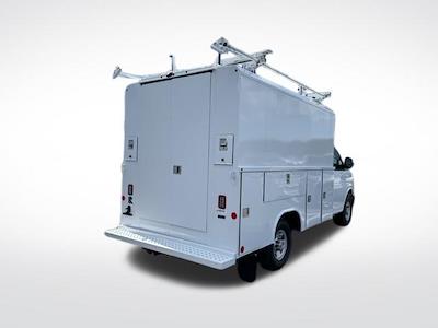 New 2025 Chevrolet Express 3500 11' Reading Aluminum Service Utility Van for sale #250937 - photo 2