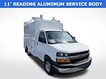 New 2025 Chevrolet Express 3500 11' Reading Aluminum Service Utility Van for sale #250937 - photo 1