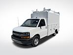 New 2025 Chevrolet Express 3500 11' Reading Aluminum Service Utility Van for sale #250937 - photo 4
