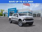 2025 Chevrolet Silverado 1500 Crew Cab 4WD Pickup for sale #251067 - photo 1