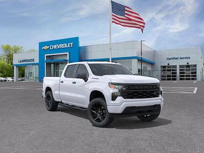 New 2025 Chevrolet Silverado 1500 Custom Crew Cab 4WD Pickup for sale #251068 - photo 1