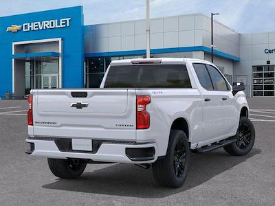 New 2025 Chevrolet Silverado 1500 Custom Crew Cab 4WD Pickup for sale #251068 - photo 2