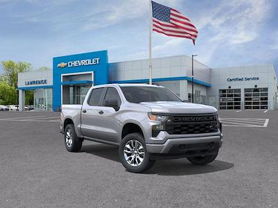 New 2026 Chevrolet Silverado 1500 Custom Crew Cab 4WD Pickup for sale #260162 - photo 1
