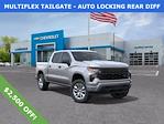 New 2026 Chevrolet Silverado 1500 Custom Crew Cab 4WD Pickup for sale #260162 - photo 1
