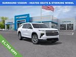 New 2026 Chevrolet Traverse LT AWD SUV for sale #260211 - photo 1