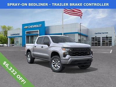 New 2026 Chevrolet Silverado 1500 Custom Crew Cab 4WD Pickup for sale #260215 - photo 1