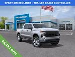 New 2026 Chevrolet Silverado 1500 Custom Crew Cab 4WD Pickup for sale #260215 - photo 1